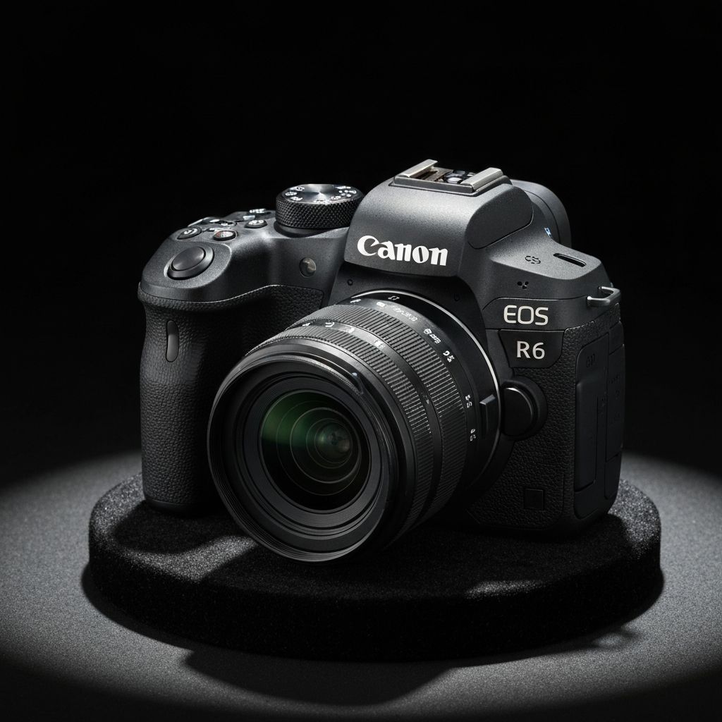 Canon EOS R6 Camera
