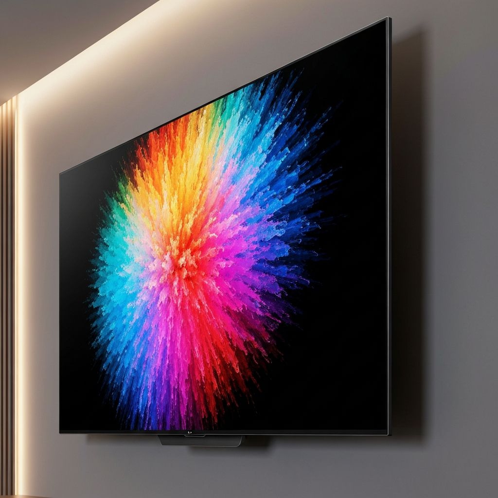 LG OLED 55" 4K TV