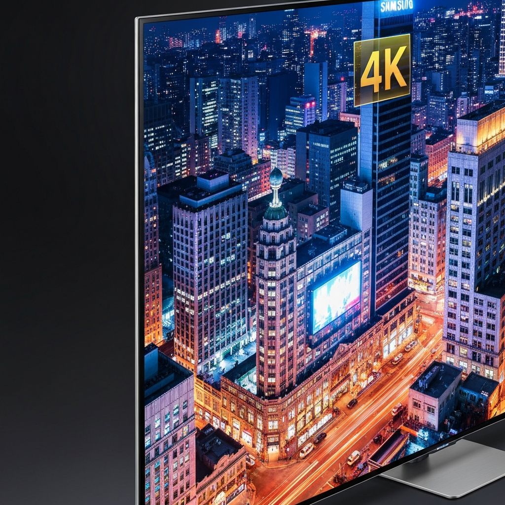 Samsung 65" 4K Smart TV