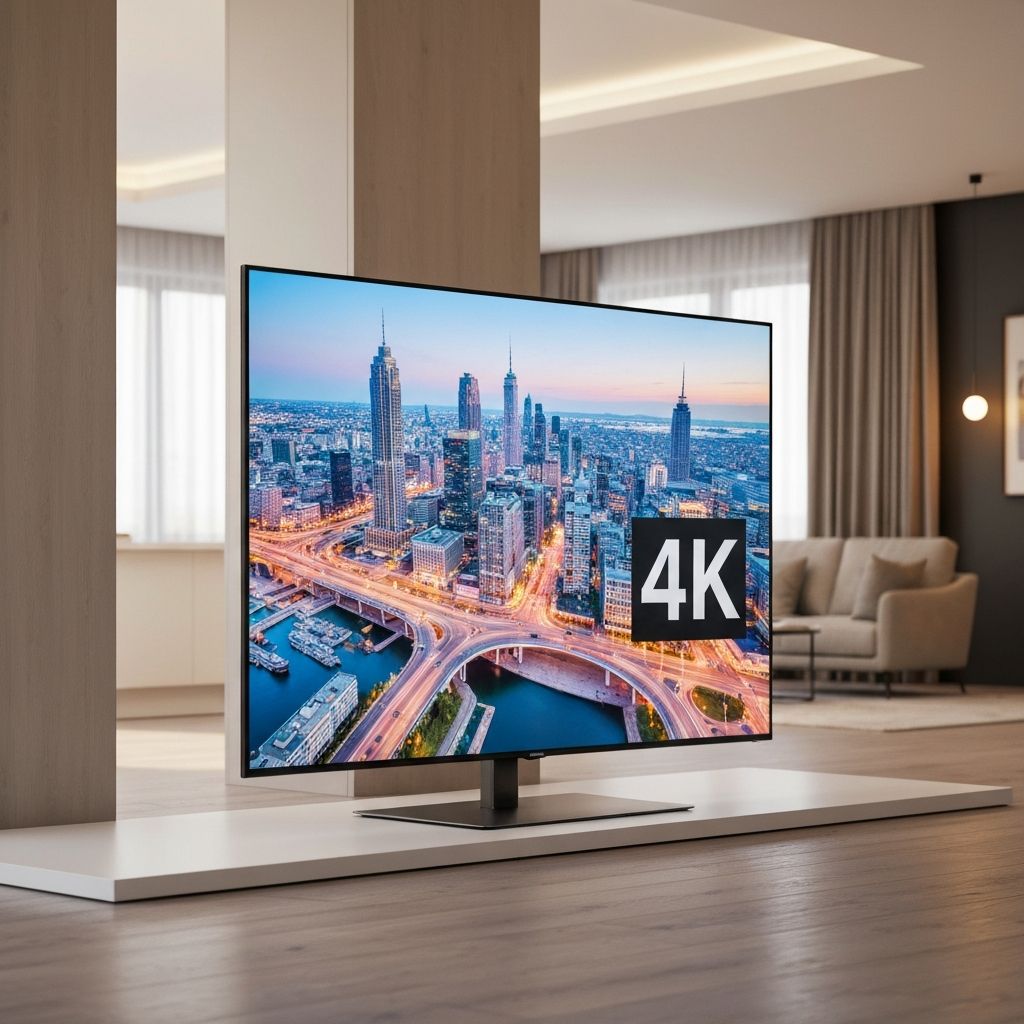 Samsung 65" 4K Smart TV